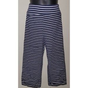 Girls Circo Size 2T Blue And White Striped Pants